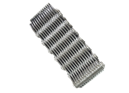 榮達內導向27片齒形鏈條彎管機鏈條